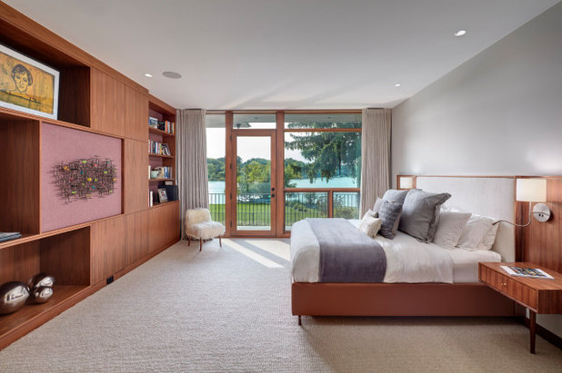 Contemporary Bedroom by DesRosiers Architects