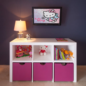 Girl Pink Room