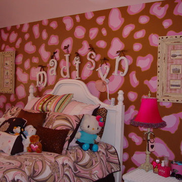 Girl's Bedroom Murals