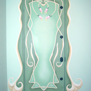 Girl's Bedroom Murals