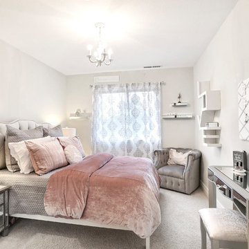 Girl's Glam Bedroom