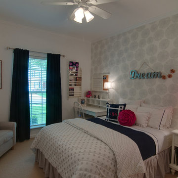 Girl's "Teen Room"