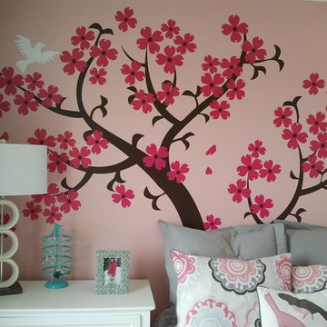 Girls Bedroom Modern Style