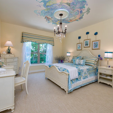 Girls Mermaid Bedroom