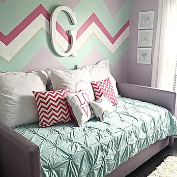 Girls Pastel Bedroom
