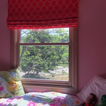 Girls Pretty and Pink Bedroom