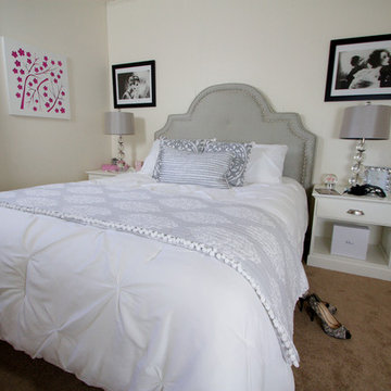 Girly bedroom