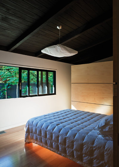 コンテンポラリー 寝室 by Strachan Group Architects