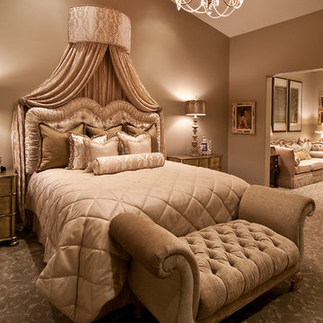 Glamorous Bedroom Redo