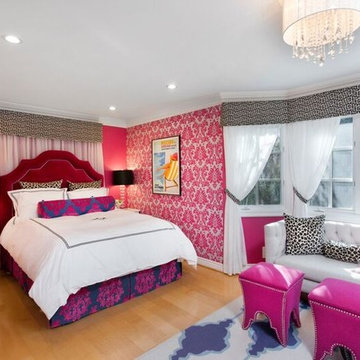 Glamorous Girl's Bedroom