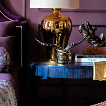 Glamorous Master Bedroom