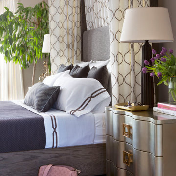 Glamorous Master Bedroom