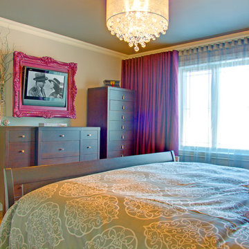 Glamour bedroom