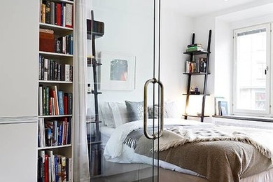 Bedroom - transitional bedroom idea in Austin