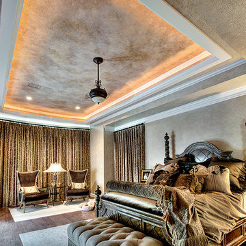 Glazed Bedroom & Multi layered ceiling
