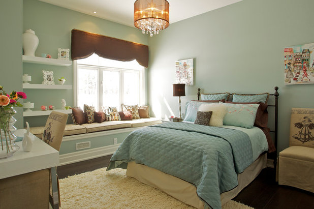 American Traditional Bedroom by Gordana Car Interior Design Studio