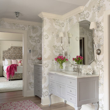 Glitzy-Glam meets Farmhouse-Chic
