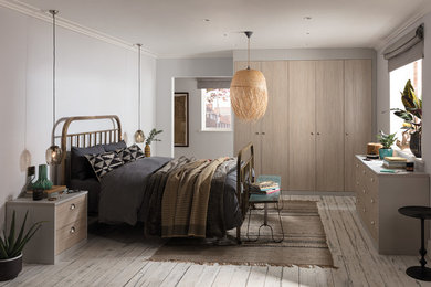 This is an example of a contemporary bedroom in Other.