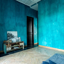 Gorgeous Blue Bedrooms, Baths, Living Rooms & In-Between Spaces