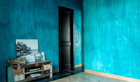 Gorgeous Blue Bedrooms, Baths, Living Rooms & In-Between Spaces