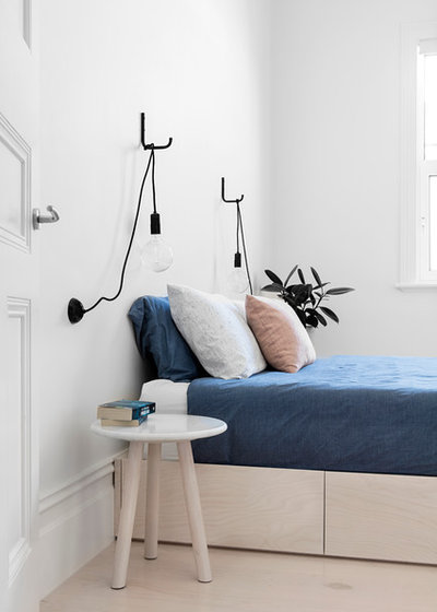 Scandinavian Bedroom by Fido Projects