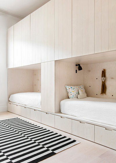 Scandinavian Bedroom by Fido Projects
