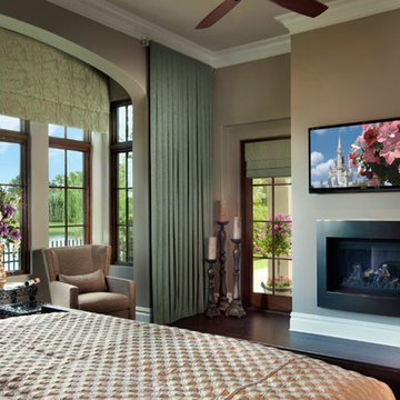Golden Oak Spanish Revival Residence -2
