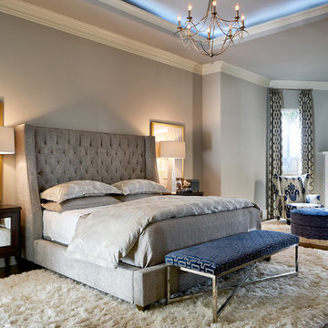 Golf Course Revival: Master Bedroom
