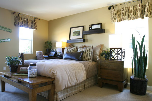 Traditional Bedroom by Coastal Decor & Interior Design