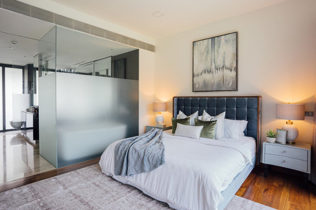 Contemporary Bedroom by Arete Culture