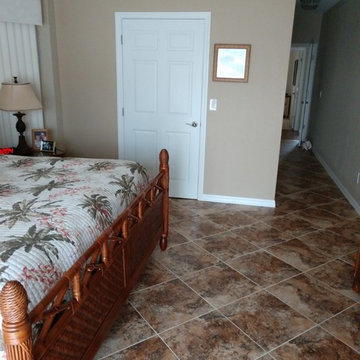 Gorgeous Floor Tile in Master Suite!