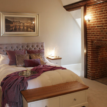 Grade I Listed Jacobean Manor House Apartment Bedroom