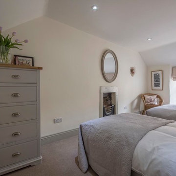 Grade II Listed Cottage:  Master Bedroom