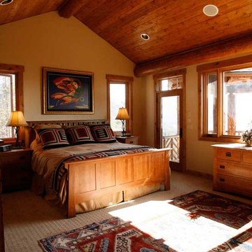 Granby Lodge Master Bedroom