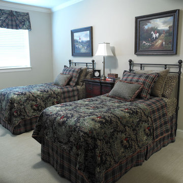 Grandson's Bedroom and Bath