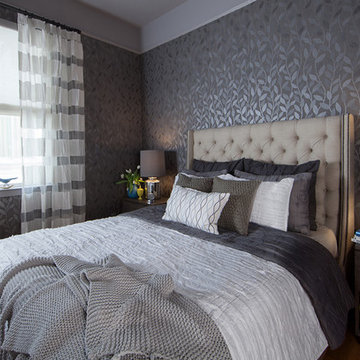 Gray & Moody Bedroom
