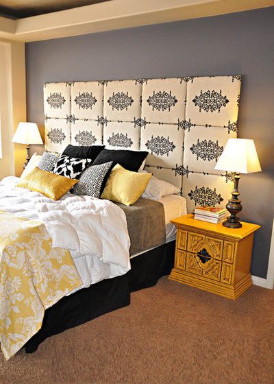 Eclectic Bedroom by Brooke Ulrich
