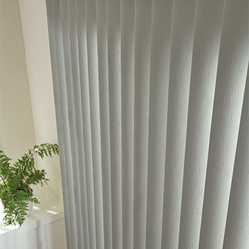 GRAY VERTICAL BLINDS - Graber Sliding Door Blinds