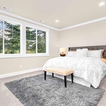 Greater Seattle Area | San Tropez Basement Master Suite