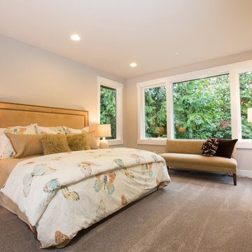 Greater Seattle Area | The London B Master Bedroom