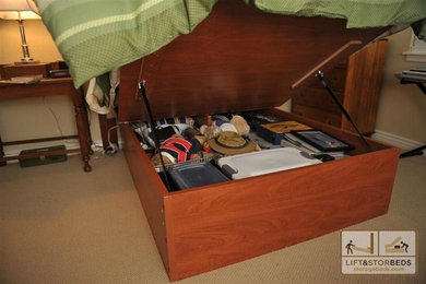 Greatest Storage bed ever.