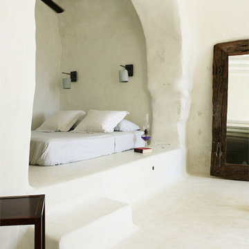 Greecian bedroom nook