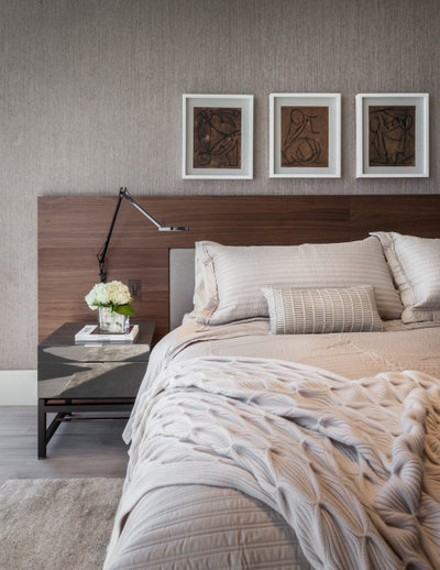 Contemporary Bedroom by Jaegger Interior Design