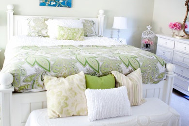 Green Dreams Bedroom