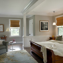 Farmhouse Bedroom by LDa Architecture & Interiors