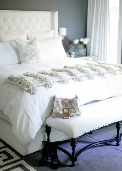 Contemporary Bedroom by Crowell + Co. Interiors