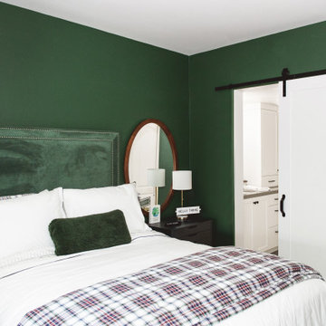 Green with Envy Guest Bedroom