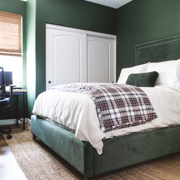 Green with Envy Guest Bedroom