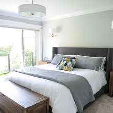 Transitional Bedroom by SGDI - Sarah Gallop Design Inc.
