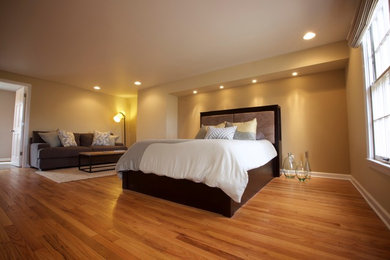 Greenbrier Modern Bedroom and Ensuite